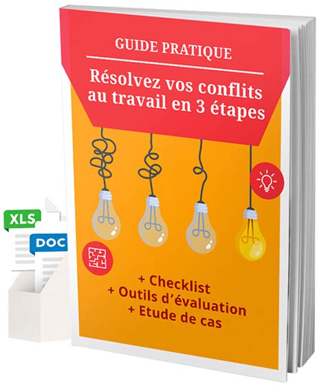 Guide Résolution des conflits 3 Etapes 3 Templates