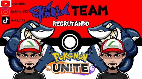 POKÉMON UNITE RUMO Á MESTRE RECRUTANDO JOGADORES VEM PRA LIVE