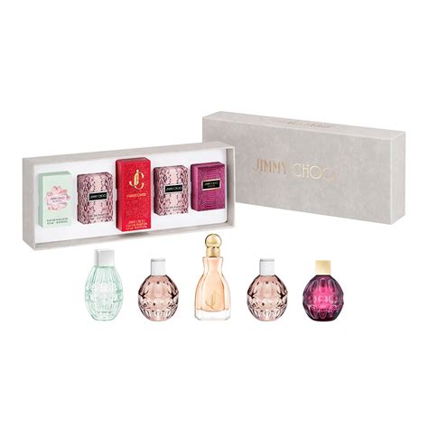 Jimmy Choo Miniatures Colection Zestaw Jimmy Choo Woda Perfumowana