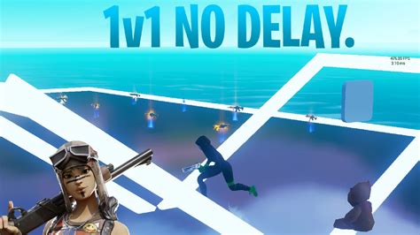 1v1 No Delay 7673 8455 1120 By Stevenfn Fortnite Creative Map Code Fortnite Gg