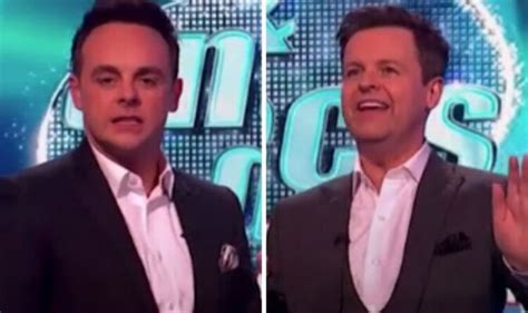 Ant And Dec Make Sly Dig At Drag Backlash In Saturday Night Takeaway