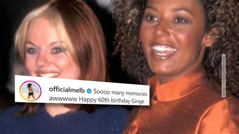 Spice Girl Geri Horner Wird 50 Und Bandkollegin Mel B Gratuliert Zum 60 Geburtstag