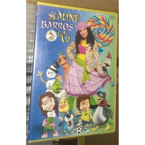 Dvd Aline Barros E Cia Shopee Brasil