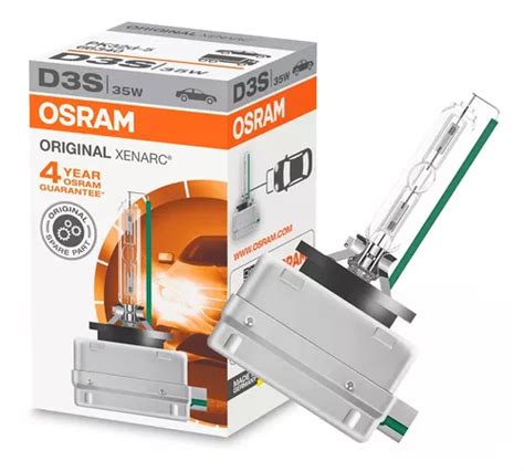 Lâmpada D3s Osram Xenarc Original Reposição 4300k Xenon 35w Frete grátis