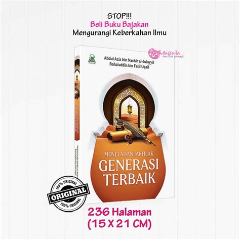 Jual Meneladani Akhlak Generasi Terbaik Darul Haq Shopee Indonesia