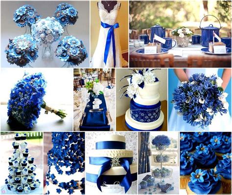 Sapphire Blue Wedding Theme