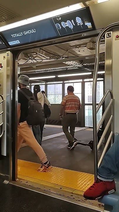 Nyc Subway R188 Door Closing Chime Youtube