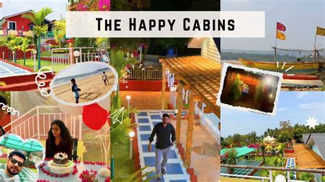 Guhagar Beach Resort: The Happy Cabins