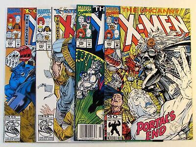 1992 Uncanny X Men Lot Of 4 285 286 294 295 Marvel 1st Series