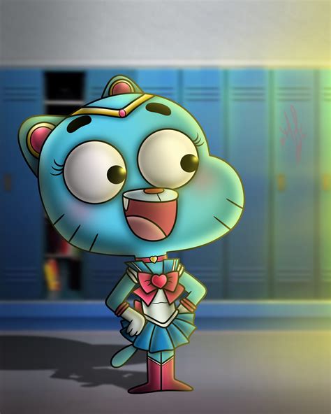 The Amazing World Of Gumball Nicole Pregnant