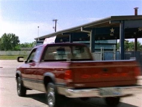 IMCDb Org 1991 Dodge Dakota Club Cab LE In Walker Texas Ranger 1993