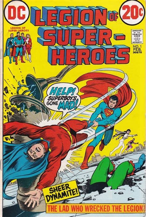 Legion of Super-Heroes by DC | Key Collector Comics