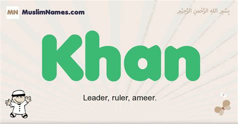 Khan muslim boys name and meaning, islamic boys name Khan