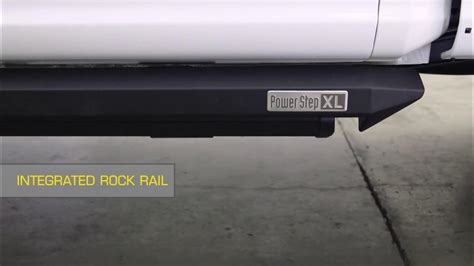 Amp Research Powerstep Xl Running Boards Youtube