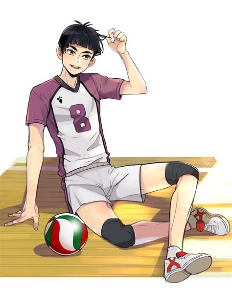 Haikyuu Fanart Haikyuu Anime Goshiki Tsutomu Haruichi Furudate Volleyball Anime Shōnen