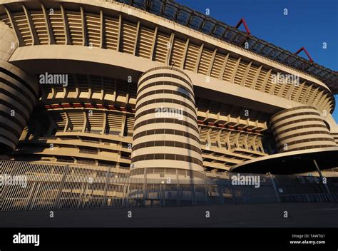 Stadio Giuseppe Meazza Commonly Known As San Siro Is A Football