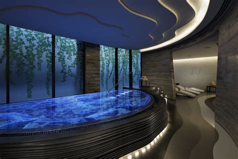 The Spa Mandarin Oriental Jumeirah Dubai With Spas Silverfox Studios