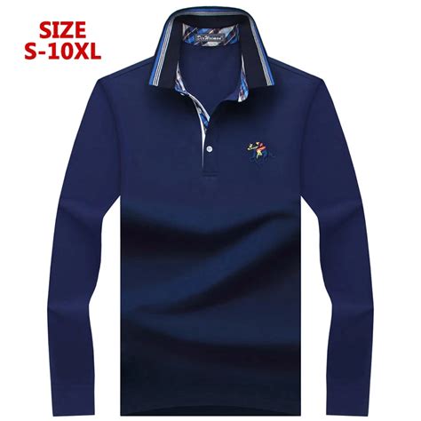 2022 New Classic Mens Polo Shirts Long Sleeve Spring Mens Shirt Brands