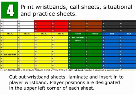 Football Wristband Template Peterainsworth