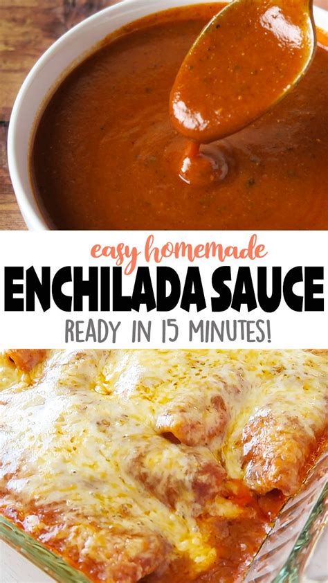 Easy Red Enchilada Sauce 15 Minute Artofit