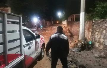 Atiende Gobierno De Guerrero Afectaciones En Tlapa Por Lluvias