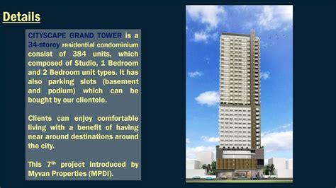 Cityscape Grand Tower Condo For Sale Near Ayala Cebu City Cebu Dream