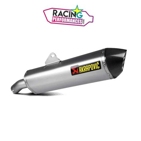 Embout Carbone Akrapovic V Ec200 Silencieux Titane Hexagonal