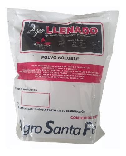 Gayfer K 1kg Fertilizante Fosforo Potasio Para Flor Y Fruto Meses Sin