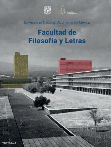 Bienvenida Facultad de Filosofía y Letras by Facultad de Filosofía y