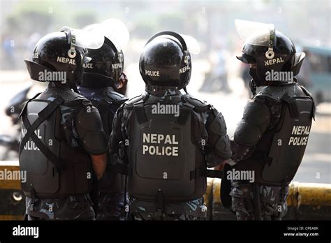 Nepal police uniforms hi-res stock photography and images - Alamy