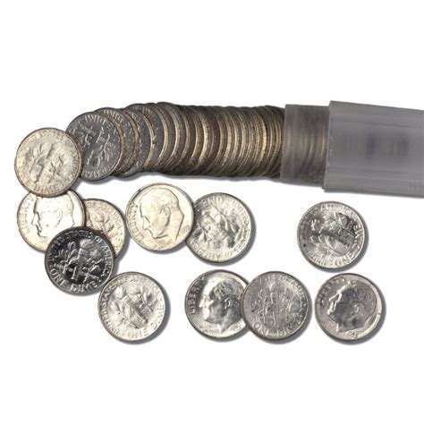 Buy $10 FV 90% Silver Coins in Brilliant Uncirculated Condition - Silver.com