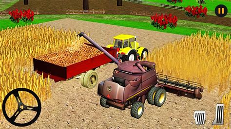 Real Tractor Farming Simulator New Farm Game 2020 Android Gameplay