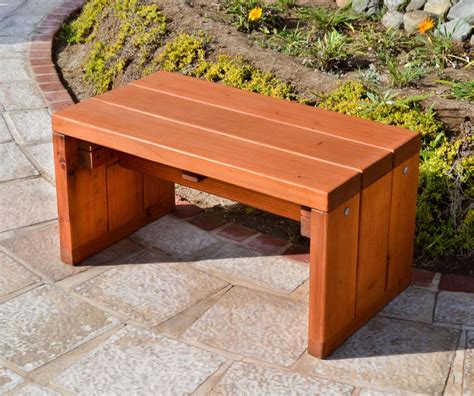 Wooden Garden Bench