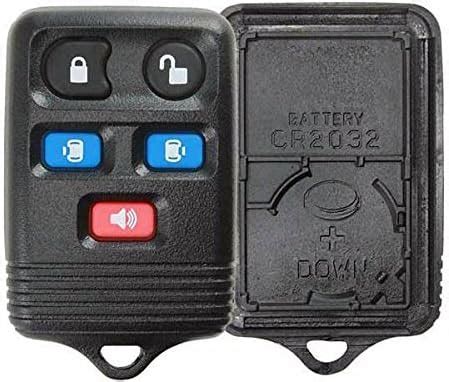 Keylessoption Replacement Button Keyless Entry Remote Key Fob Shell