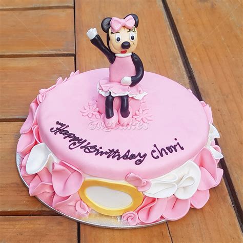 Micky Mouse Cake For Cuties