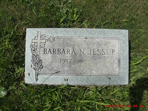 Barbara Isobel Nevell Jessup 1917 1998 Find A Grave Memorial