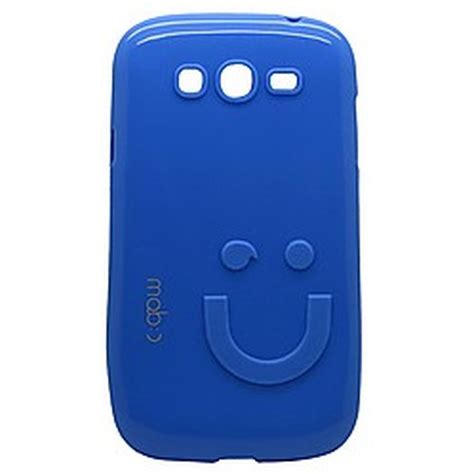 Smiley Back Case For Samsung Galaxy Grand Neo I9060 Sky Blue Maxbhi