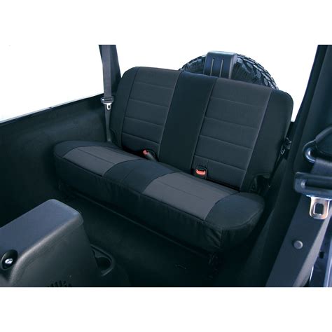 Rugged Ridge Neoprene Custom Fit Rear Seat Cover For Jeep Cj