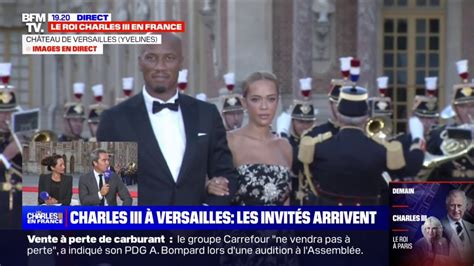 Dîner d État en l honneur de Charles III l ancien footballeur Didier