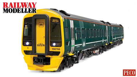 Bachmann Gwr Class 158 Dmu Railway Modeller March 2020 Youtube