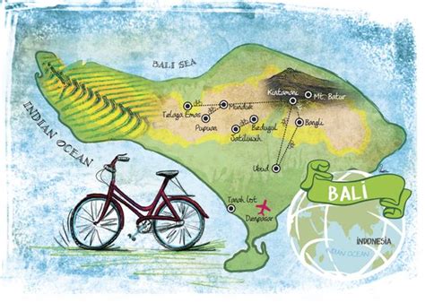 map  bali seminyak travel guide