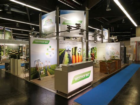 Messestand Westhof Bio