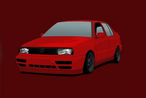 Volkswagen Deviantart Volkswagen Jetta Vector By Hydralore On