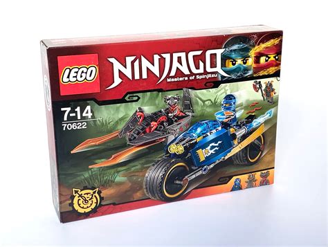 UNIKAT NOWE LEGO 70622 Ninjago Pustynna Błyskawica 11229512517 - Allegro.pl