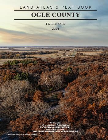 Illinois - Ogle County Plat Map & GIS - Rockford Map Publishers