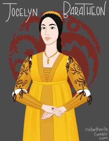 Jocelyn Baratheon - Jocelyn Baratheon | House baratheon dress, Jocelyn baratheon art ...
