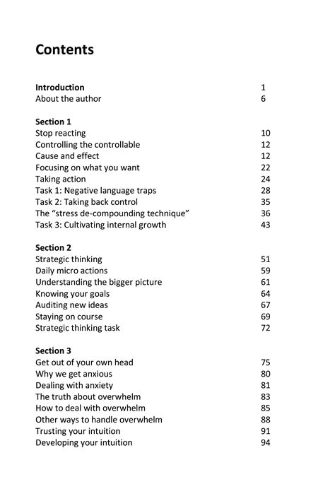 Think Like A CEO: Stop reacting, get out of your own head and take
