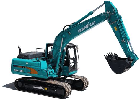 Sunward SWE155F Excavator Specs 2020 2024 Diggers LECTURA Specs