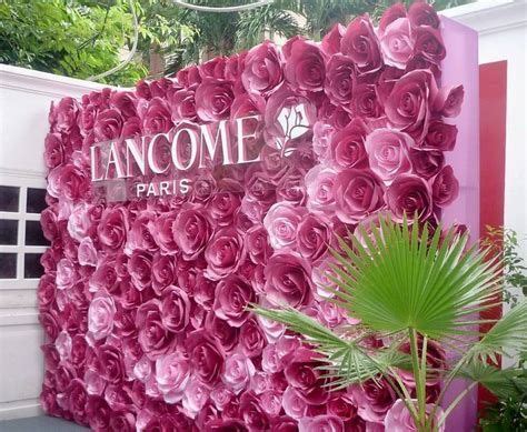 Paper Flower Backdrop Paperflower Wall Wedding Backdrop Paper Flower