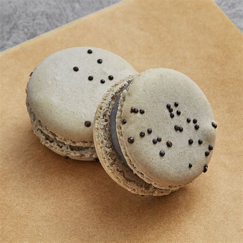 Macaron Centrale Blackcurrant Macaron Case